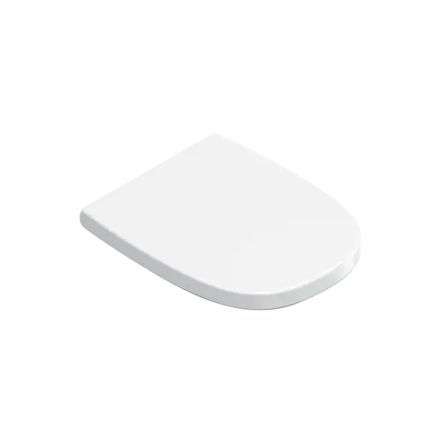 Catalano Alvea Крышка-сиденье для унитаза с микролифтом, цвет: белый глянцевый 0651100001