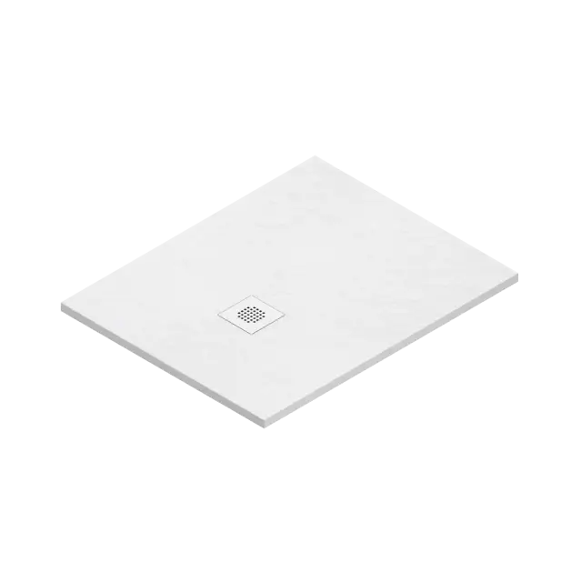 Catalano H3 Solid Поддон для душа 100x80x3h см, цвет: белый матовый 7141080021