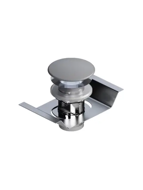 Catalano Accessori Vari Донный клапан для раковины без перелива, с керам. крышкой, цвет: цемент мат. 9050700023