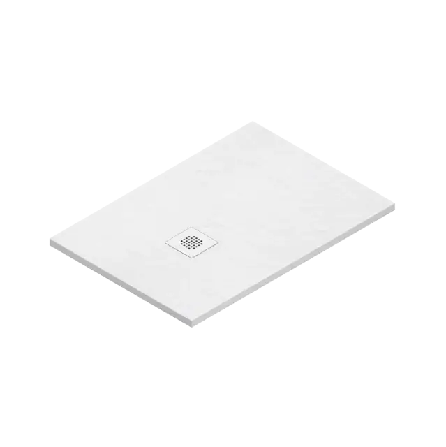 Catalano H3 Solid Поддон для душа 100x70x3h см, цвет: белый матовый 7141070021