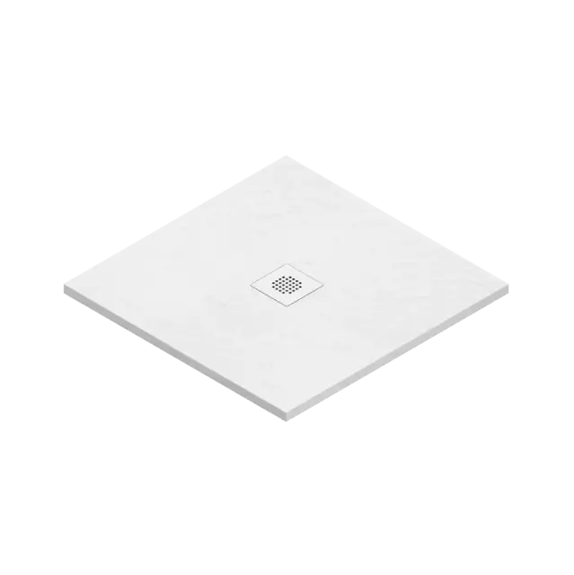 Catalano H3 Solid Поддон для душа 80x80x3h см, цвет: белый матовый 7140880021