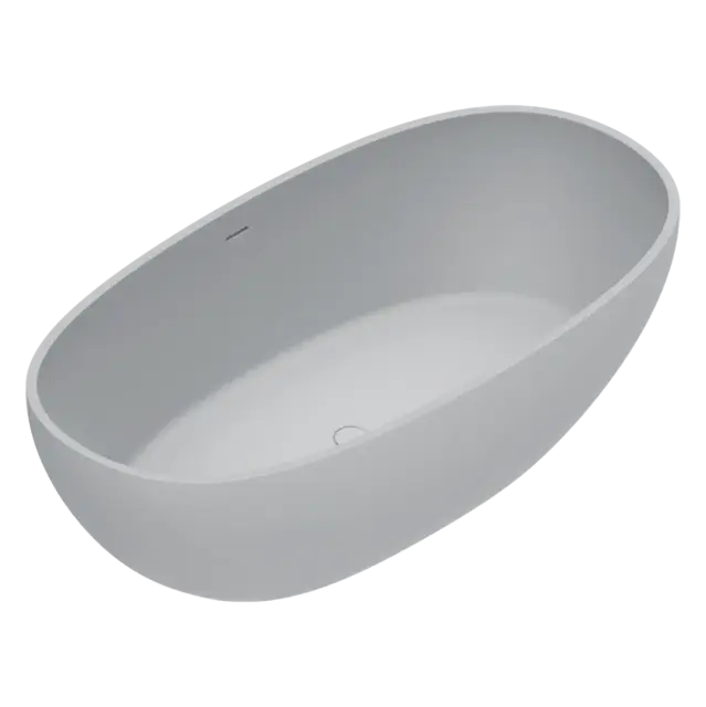 Catalano Vasca Ванна отдельностоящая 176x91 см, цвет: цемент матовый 7239020023