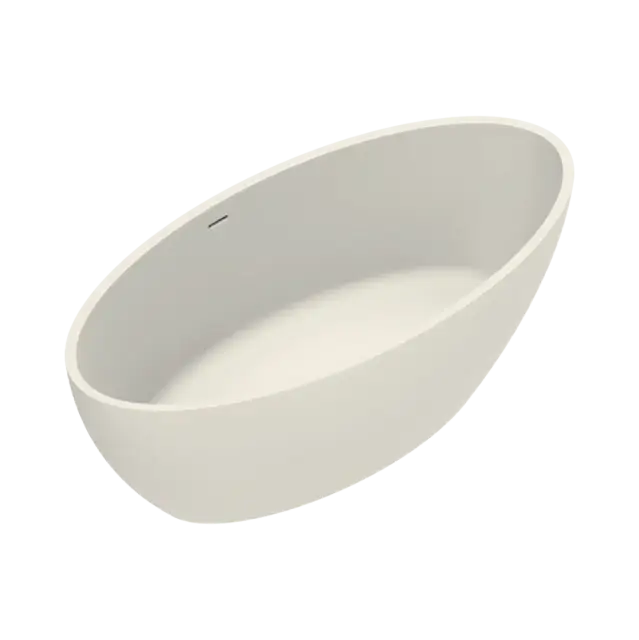 Catalano Vasca Ванна отдельностоящая 165x80 см, цвет: lino матовый 7239010030