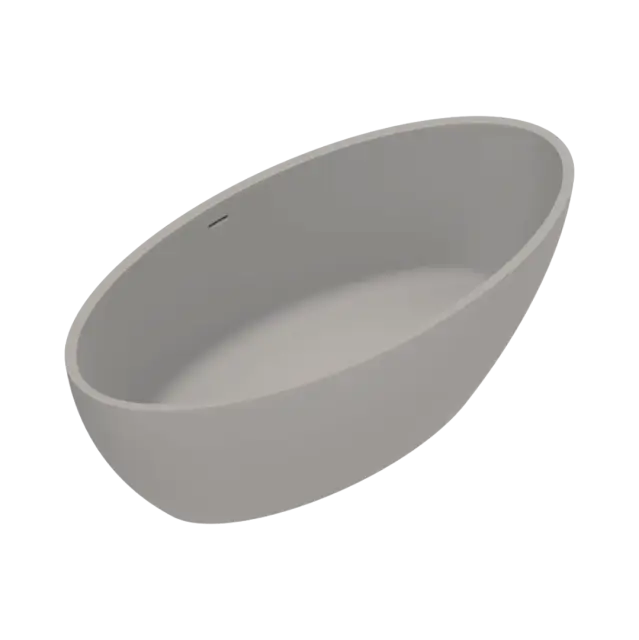 Catalano Vasca Ванна отдельностоящая 165x80 см, цвет: tortora матовый 7239010032