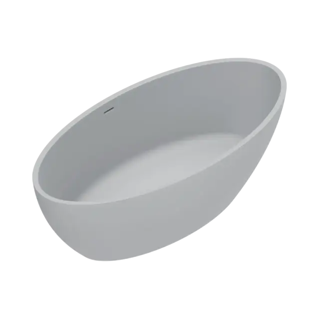 Catalano Vasca Ванна отдельностоящая 165x80 см, цвет: цемент матовый 7239010023