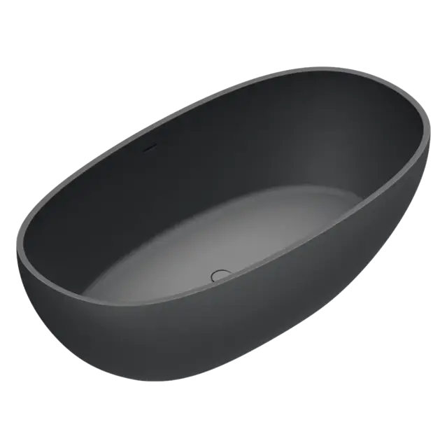 Catalano Vasca Ванна отдельностоящая 176x91 см, цвет: черный матовый 7239020022
