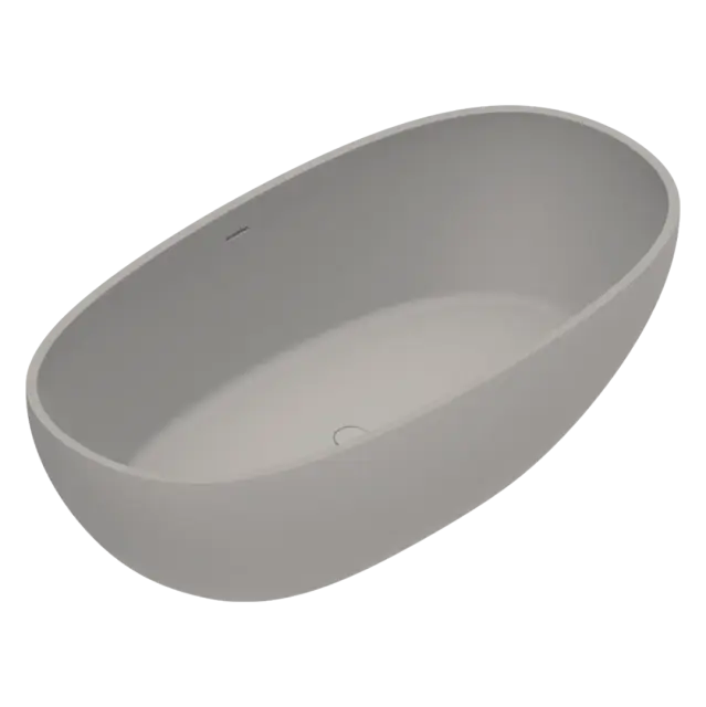 Catalano Vasca Ванна отдельностоящая 176x91 см, цвет: tortora матовый 7239020032