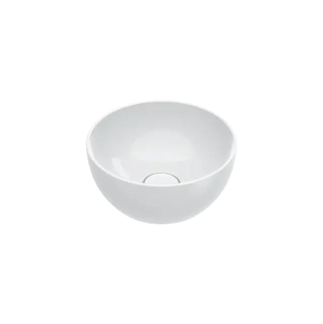 Catalano Sfera Раковина чаша d32x14h см, без перелива, покрытие Cataglaze, цвет: белый глянцевый 0523320001
