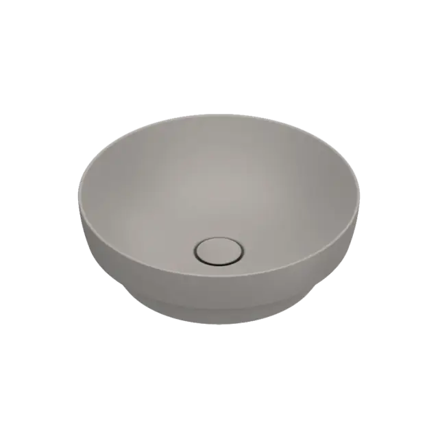 Catalano Sfera Раковина чаша d45x14h см, без перелива, покрытие Cataglaze, цвет: tortora матовый 0524450032