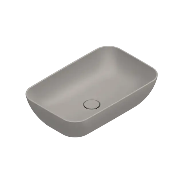 Catalano Green Раковина чаша 60x38x15h см, без перелива, покрытие Cataglaze, цвет: tortora матовый 0422610032