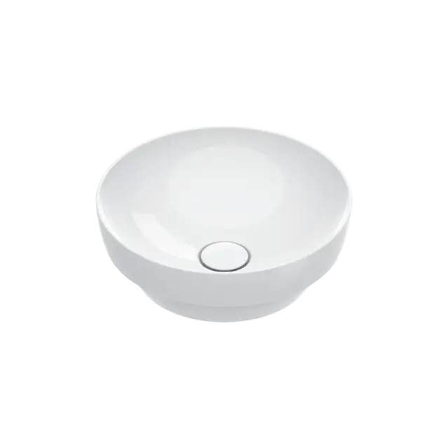 Catalano Sfera Раковина чаша d40x14h см, без перелива, покрытие Cataglaze, цвет: белый глянцевый 0524400001