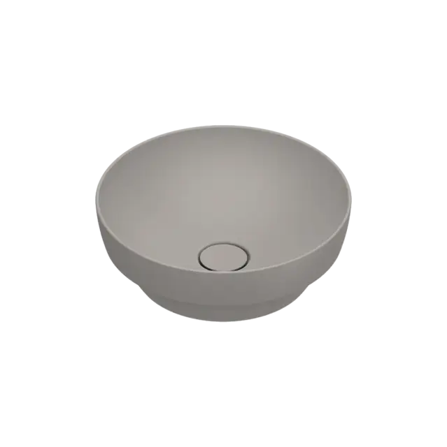 Catalano Sfera Раковина чаша d40x14h см, без перелива, покрытие Cataglaze, цвет: tortora матовый 0524400032