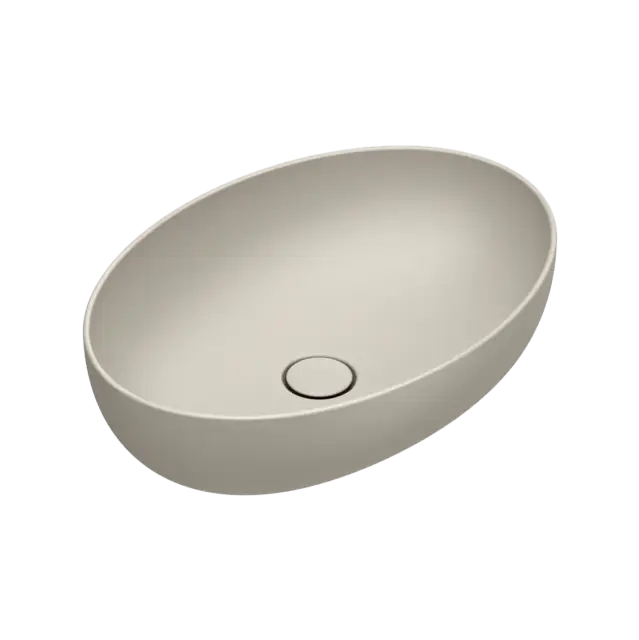 Catalano Sfera Раковина чаша 60x42x16h см, без перелива, покрытие Cataglaze, цвет: sabbia матовый 0522600029