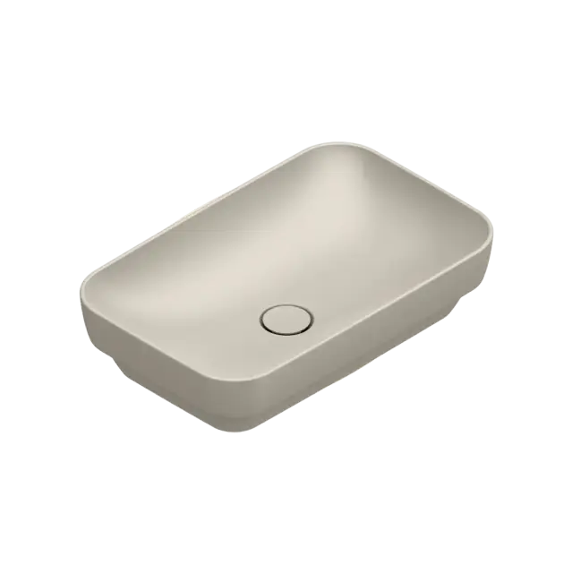 Catalano Green Раковина встраиваемая сверху 60x38 см, без перелива, Cataglaze, цвет: sabbia матовый 0424600029