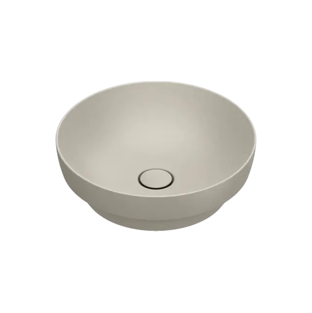 Catalano Sfera Раковина чаша d45x14h см, без перелива, покрытие Cataglaze, цвет: sabbia матовый 0524450029