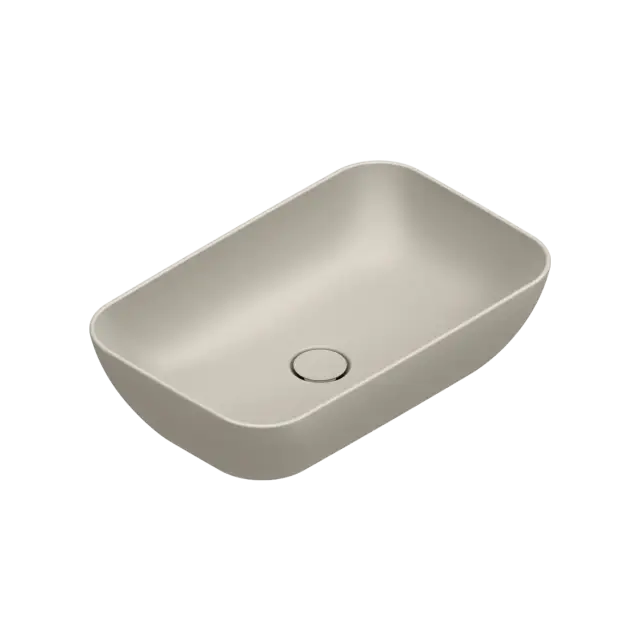 Catalano Green Раковина чаша 60x38x15h см, без перелива, покрытие Cataglaze, цвет: sabbia матовый 0422610029