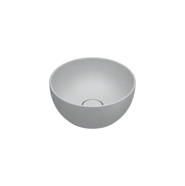 Catalano Sfera Раковина чаша d32x14h см, без перелива, покрытие Cataglaze, цвет: цемент матовый 0523320023