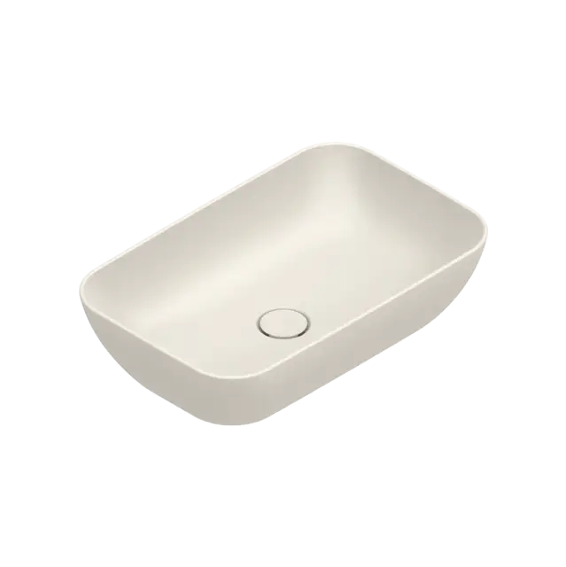 Catalano Green Раковина чаша 60x38x15h см, без перелива, покрытие Cataglaze, цвет: lino матовый 0422610030