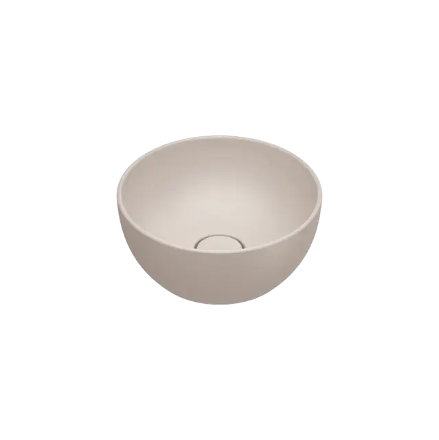 Catalano Sfera Раковина чаша d32x14h см, без перелива, покрытие Cataglaze, цвет: seta матовый 0523320031