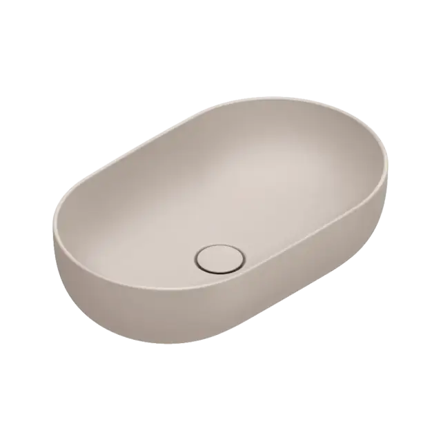 Catalano Sfera Раковина чаша 60x37x16h см, без перелива, покрытие Cataglaze, цвет: seta матовый 0522610031