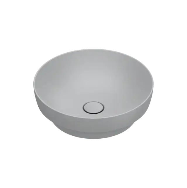 Catalano Sfera Раковина чаша d45x14h см, без перелива, покрытие Cataglaze, цвет: цемент матовый 0524450023