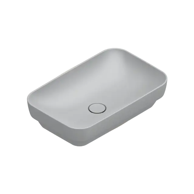 Catalano Green Раковина встраиваемая сверху 60x38 см, без перелива, Cataglaze, цвет: цемент матовый 0424600023