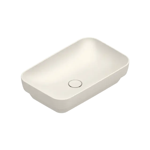 Catalano Green Раковина встраиваемая сверху 60x38 см, без перелива, Cataglaze, цвет: lino матовый 0424600030