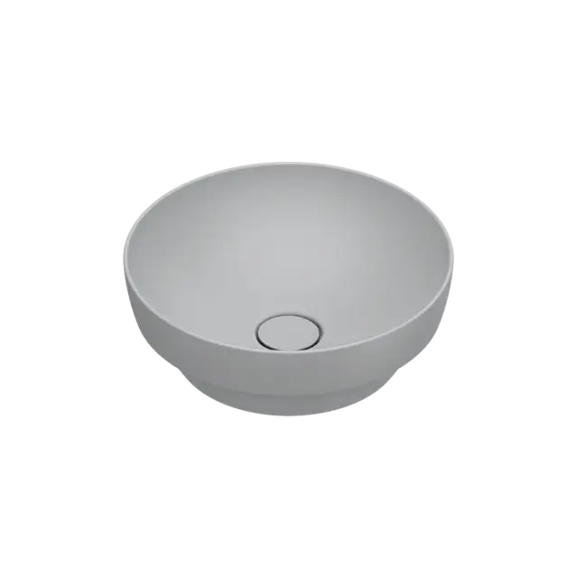 Catalano Sfera Раковина чаша d40x14h см, без перелива, покрытие Cataglaze, цвет: цемент матовый 0524400023