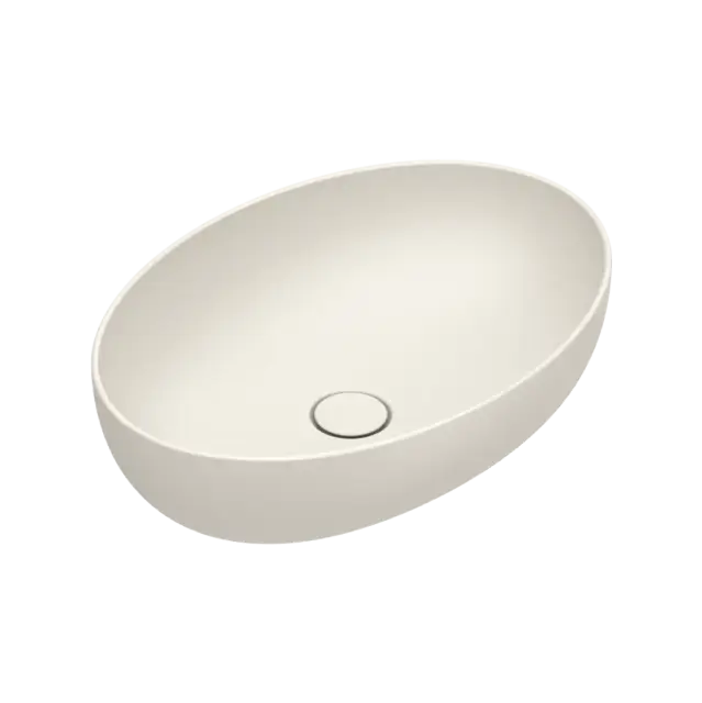 Catalano Sfera Раковина чаша 60x42x16h см, без перелива, покрытие Cataglaze, цвет: lino матовый 0522600030