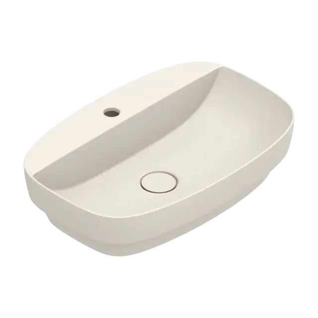 Catalano Alvea Раковина встраиваемая сверху 60x40 см, 1 отв без перелива, Cataglaze, цвет: lino мат. 0625601030