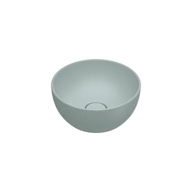 Catalano Sfera Раковина чаша d32x14h см, без перелива, покрытие Cataglaze, цвет: acqua матовый 0523320028