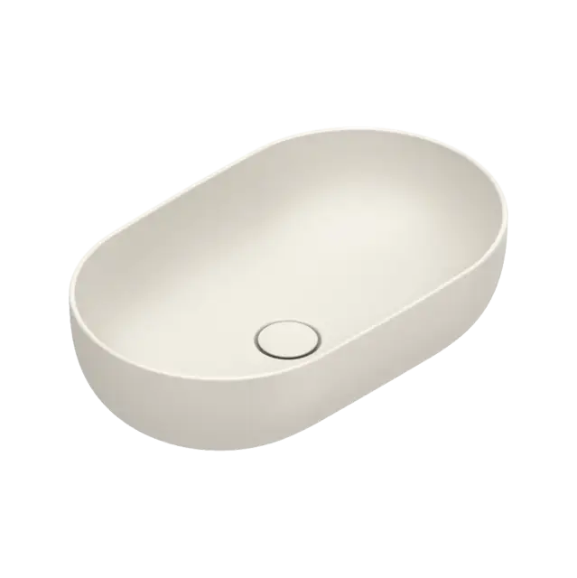 Catalano Sfera Раковина чаша 60x37x16h см, без перелива, покрытие Cataglaze, цвет: lino матовый 0522610030