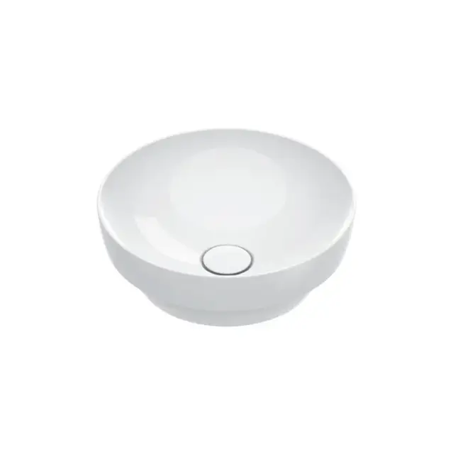 Catalano Sfera Раковина чаша d45x14h см, без перелива, покрытие Cataglaze, цвет: белый глянцевый 0524450001