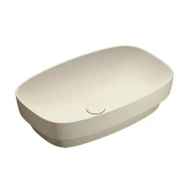 Catalano Alvea Раковина встраиваемая сверху 60x38 см, без перелива, Cataglaze, цвет: lino матовый 0624600030