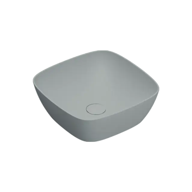 Catalano Alvea Раковина чаша 40x40x14h см, без перелива, покрытие Cataglaze, цвет: acqua матовый 0622400028