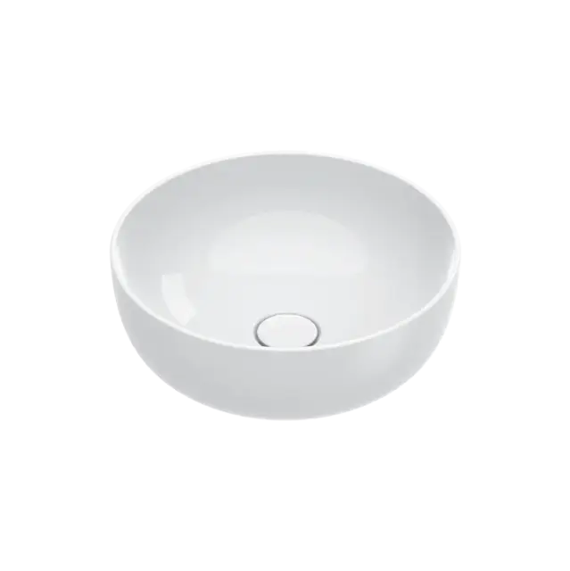 Catalano Sfera Раковина чаша d42x16h см, без перелива, покрытие Cataglaze, цвет: белый глянцевый 0523430001