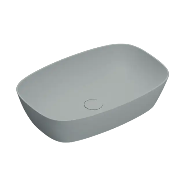 Catalano Alvea Раковина чаша 60x40x14h см, без перелива, покрытие Cataglaze, цвет: acqua матовый 0622600028