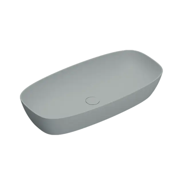 Catalano Alvea Раковина чаша 80x40x14h см, без перелива, покрытие Cataglaze, цвет: acqua матовый 0622800028