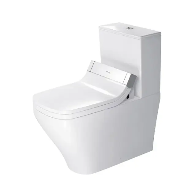 Duravit DuraStyle Унитаз напольный 39x70,5 см, цвет: белый глянцевый 21565900001