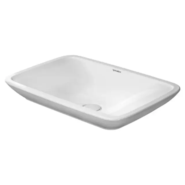 Duravit PuraVida Раковина накладная 70x46.5x16h см, без перелива, цвет: белый глянцевый 0369700000