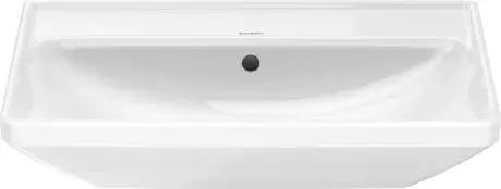 Duravit D-Neo Раковина подвесная 65х44x16,5h см, с переливом, цвет: белый глянцевый 2366650060