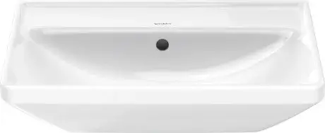 Duravit D-Neo Раковина подвесная 60х44x16,5h см, с переливом, цвет: белый глянцевый 2366600060