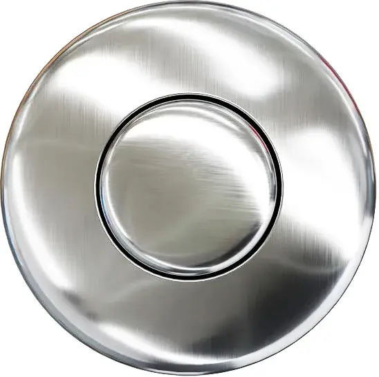 Omoikiri SW-01 C Пневматическая кнопка для измельчителя, цвет: хром 4996060