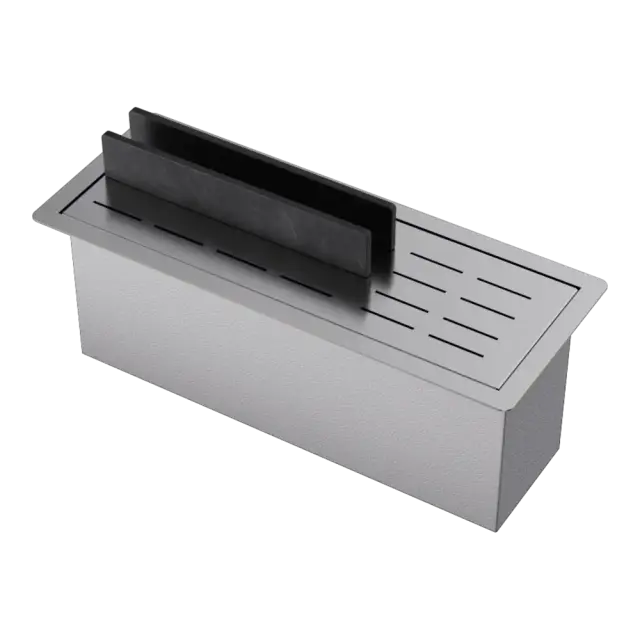 Omoikiri DRY-04 IN Встраиваемая сушка для посуды, цвет: нержавеющая сталь 4999127