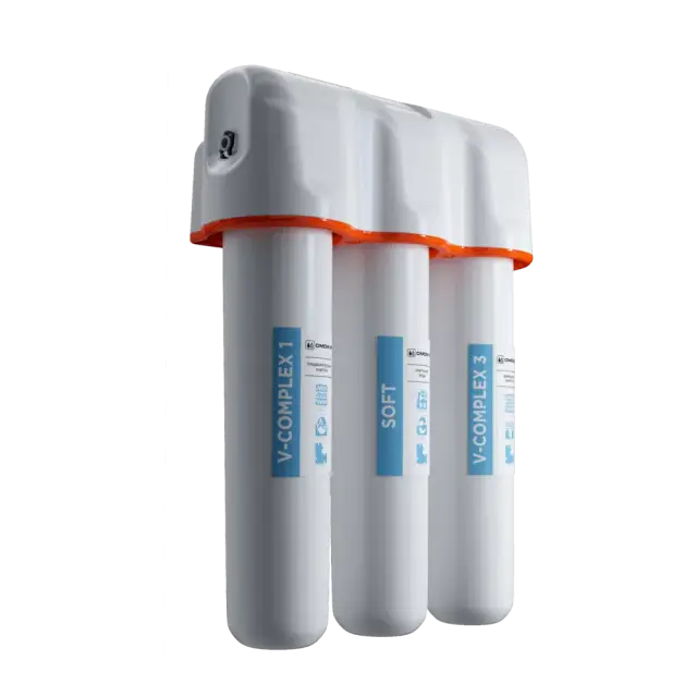 Omoikiri Фильтр для очистки воды, пластиковый, цвет: белый 4998031