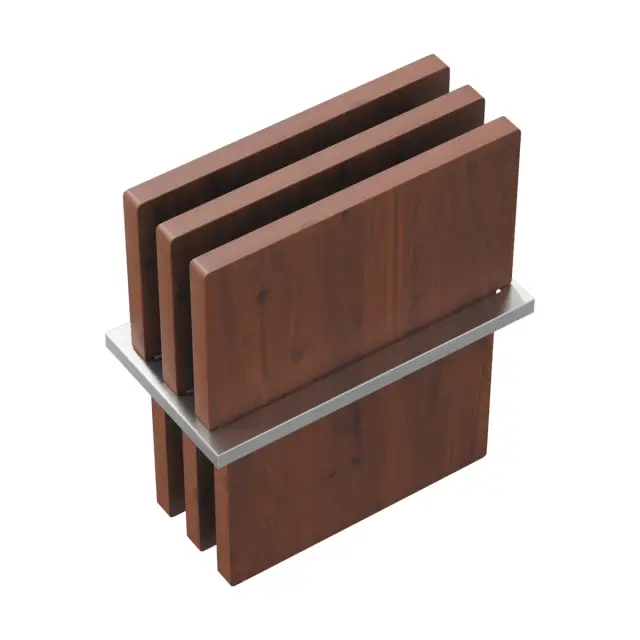 Omoikiri FP-04 IN Вставка для DRY-01/DRY-02, цвет: нержавеющая сталь 4999112