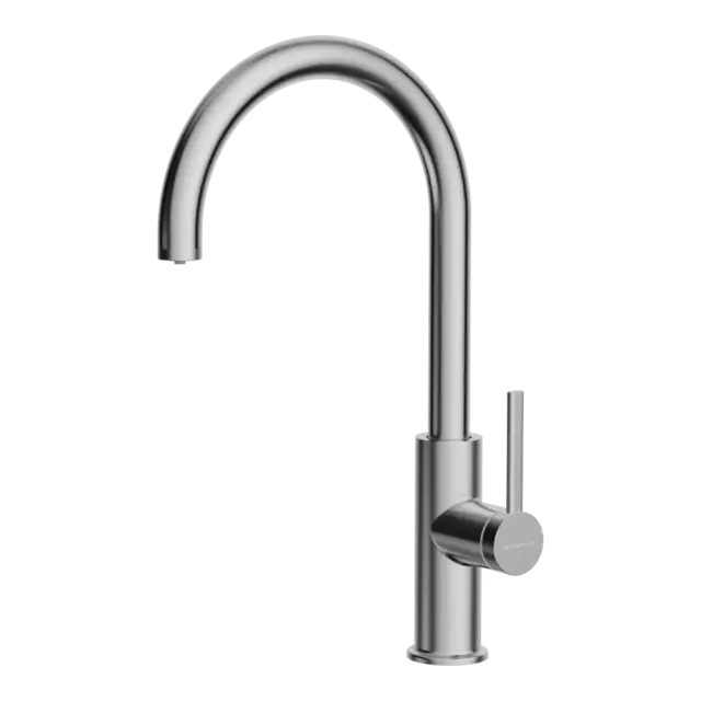 Omoikiri Okawa 2 Plus BN Смес. для кухни без гибк. излв, с возм. подкл. фильтр, цвет: нерж. сталь 4994549