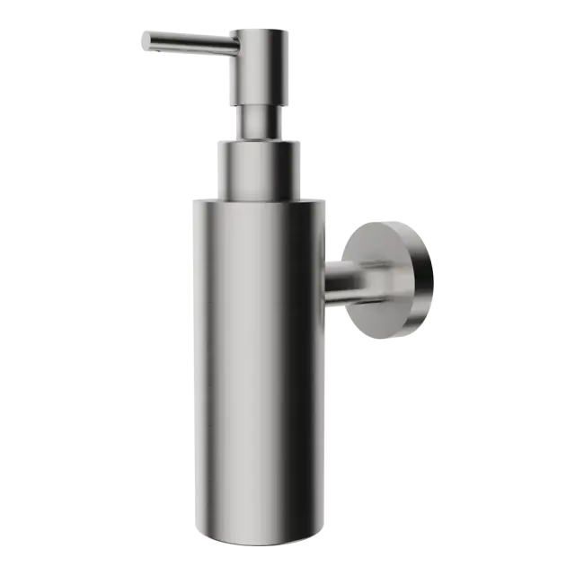 Omoikiri OM-07 BN Дозатор жидкого мыла, подвесной, цвет: нержавеющая сталь 4995089