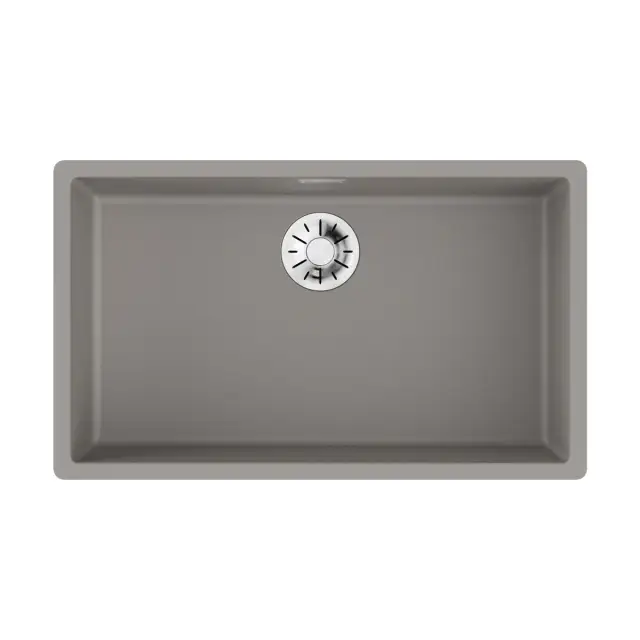 Omoikiri Yamakawa 75-Integra GR Кухонная мойка из Artceramic 75,6x22 см, цвет: leningrad grey 4997276