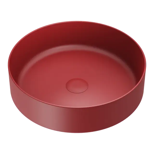 Omoikiri Mira PO Раковина чаша d40,5x12h см, из Natceramic, без перелива, цвет: портвейн 4972070